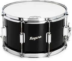 Rogers Drums PowerTone Snare Drum - 8-inch x 14-inch - Piano Black