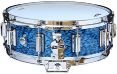 Rogers Drums Dyna-sonic Snare Drum - 5 x 14 inch - Blue Onyx with Beavertail Lugs