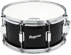 Rogers Drums PowerTone Snare Drum - 6.5-inch x 14-inch - Piano Black
