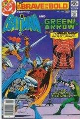 The Brave And The Bold Vol. 1 144 The Arrow Of Eternity
