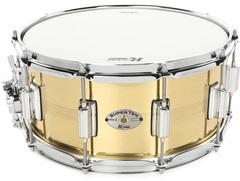 Rogers Drums SuperTen Snare Drum - 6.5-inch x 14-inch, Brass