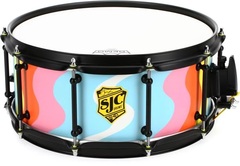 SJC Custom Drums Josh Dun Signature Snare Drum - 6-inch x 14-inch - Saturation