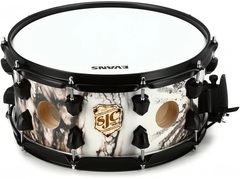 SJC Custom Drums Jay Weinberg Signature Snare Drum - 6.5 x 14 inch - Maple with Original Resin Artwork