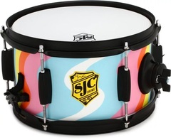 SJC Custom Drums Josh Dun Signature Snare Drum - Saturation - 6-inch x 10-inch - Saturation