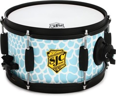 SJC Custom Drums Josh Dun Signature Snare Drum - 6-inch x 10-Inch - Scales