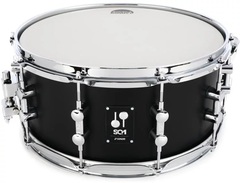 Sonor SQ1 Snare Drum - 14 x 6.5 inch - GT Black
