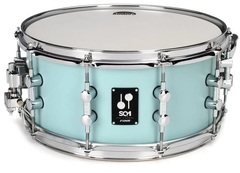 Sonor SQ1 Snare Drum - 14 x 6.5 inch - Cruiser Blue