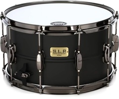 Tama S.L.P. Big Black Steel Snare Drum - 8 x 14 inch