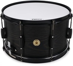 Tama Woodworks Snare Drum - 8 x 14 inch - Black Oak Wrap
