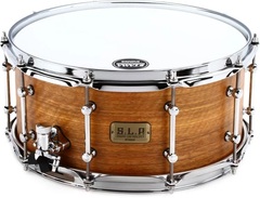 Tama S.L.P. Bold Spotted Gum Snare Drum - 6.5 x 14 inch - Natural