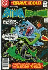 The Brave And The Bold Vol. 1 155 Fugative From Two Worlds