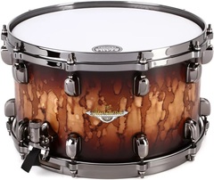 Tama Starclassic Maple Snare Drum - 8 x 14 inch - Molten Brown Burst