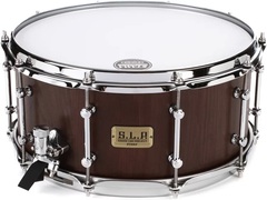 Tama S.L.P. G-Walnut Snare Drum - 6.5 x 14 inch - Matte Black Walnut