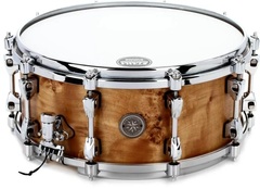 Tama Starphonic Series Snare Drum - 6 x 14 inch - Maple Shell with Mappa Burl