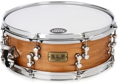 Tama SLP New Vintage Hickory Snare Drum - 5 x 14 inch - Natural Matte Lacquer