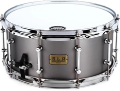 Tama S.L.P. Sonic Stainless Steel Snare Drum - 6.5 x 14 inch