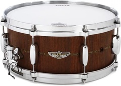 Tama Star Series Walnut Stave Shell Snare Drum - 6 x 14 inch - Oiled Natural Walnut