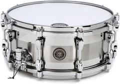 Tama Starphonic Series Snare Drum - 6 x 14 inch - Stainless Steel