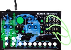 Cre8audio East Beast Semi-modular Analog Synthesizer