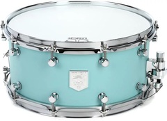 Trick Drums AL13 Snare Drum - 6.5 x 14 inch - Minocqua Blue