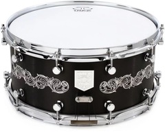 Trick Drums AL13 Hand Engraved Snare Drum - 6.5 x 14 inch