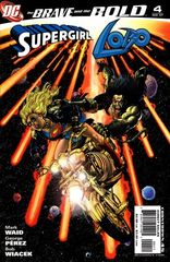 The Brave And The Bold Vol. 3 4 The Lords Of Luck Chapter Four: The Garden Of Destiny