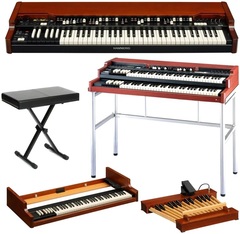 Hammond XK-5 Deluxe Keyboard Bundle