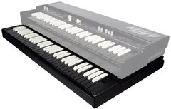 Crumar Lower Manual Keyboard for Mojo 61 Combo Organ - Black, Limited Edition