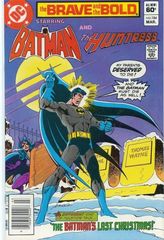 The Brave And The Bold Vol. 1 184 The Batmans Last Christmas