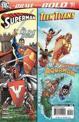 The Brave And The Bold Vol. 3 10 Challengers Of The Unknown