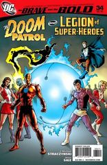 The Brave And The Bold Vol. 3 34 Out Of Time Part One: Out Of Time