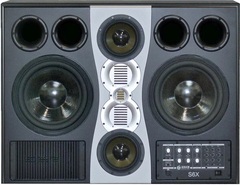 ADAM Audio S6X 4-way Powered Main Studio Monitor