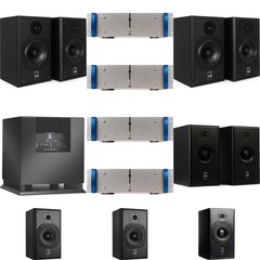 ATC 7.1.4 Immersive Audio Studio Monitor System
