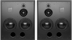 ATC SCM110ASL Pro Dual 9 inch Powered 3-way Studio Monitor Pair