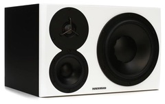 Dynaudio LYD 48 3-way Powered Studio Monitor (Left Side) - White