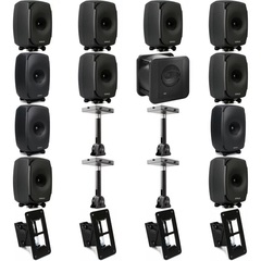 Genelec 7.1.4 Immersive Audio Studio Monitor System