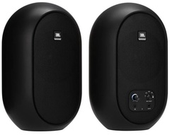 JBL JBL 1 Series 104-BT 4.5 inch Compact Powered Monitors with Bluetooth - Black