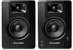 M-Audio BX4 BT 4.5-inch Bluetooth Multimedia Monitors (pair)