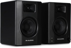 M-Audio BX4 4.5-inch Powered Studio Monitor - Pair