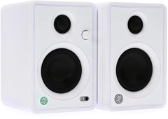 Mackie CR3-XBT 3-inch Multimedia Monitors with Bluetooth - Limited-edition White