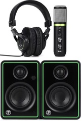 Mackie Creator Bundle with USB Microphone and Monitors