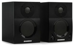 Samson MediaOne BT3 3 inch Powered Monitors with Bluetooth