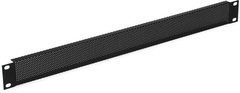 Middle Atlantic Products Vent Panels - 1 Rack Space, 1/16 holes