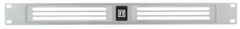 Avalon VP-1 1U Rack Vent and Spacer Panel - Silver