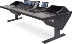 Argosy Eclipse for Avid S4 5-foot Wide Console Desk with Left and Right Racks