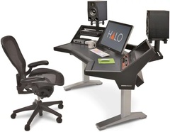 Argosy HALO Plus Workstation Studio Desk