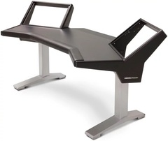 Argosy HALO Base Desk - Original Hautelink Pattern Finish