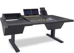 Argosy Eclipse for Avid S6 16-fader System Console Desk with Left Rack