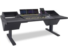 Argosy Eclipse for Avid S6 24-fader System Console Desk with Left and Right Racks