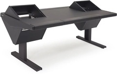 Argosy Eclipse Universal 42 inch Console Desk with 2 Rack Modules